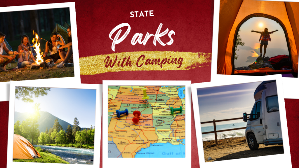 state parks with camping